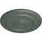 Ekena Millwork Kepler Traditional Medallion (For Canopies up to 5 1/4"), 23 5/8"OD x 1 3/4"P, Cloud Burst Crackle CM24KPCBC - alternate 2
